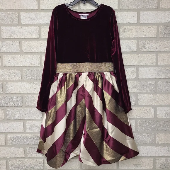 knee length dresses for ladies Petal and Pup Women's Darby Long Sleeve Midi Dress main image 0